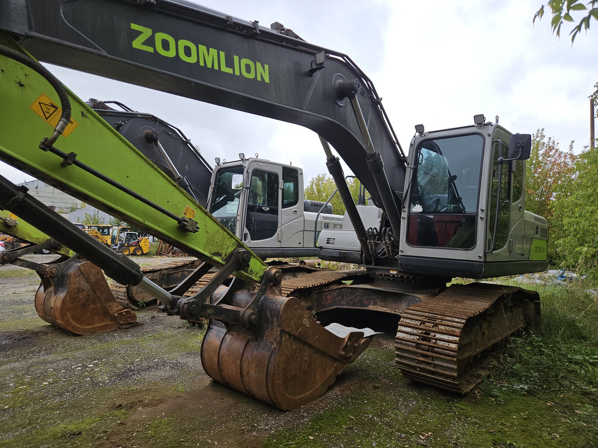 ZOOMLION ZE215 Экскаватор — Владимир