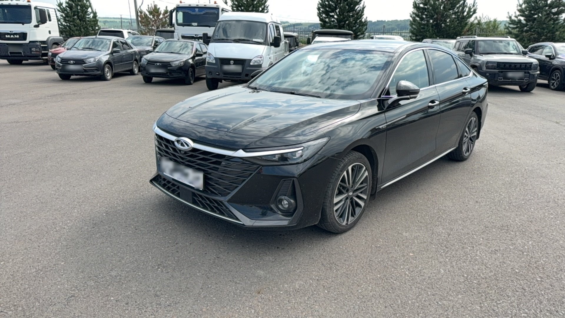 CHERY ARRIZO 8 — Красноярск