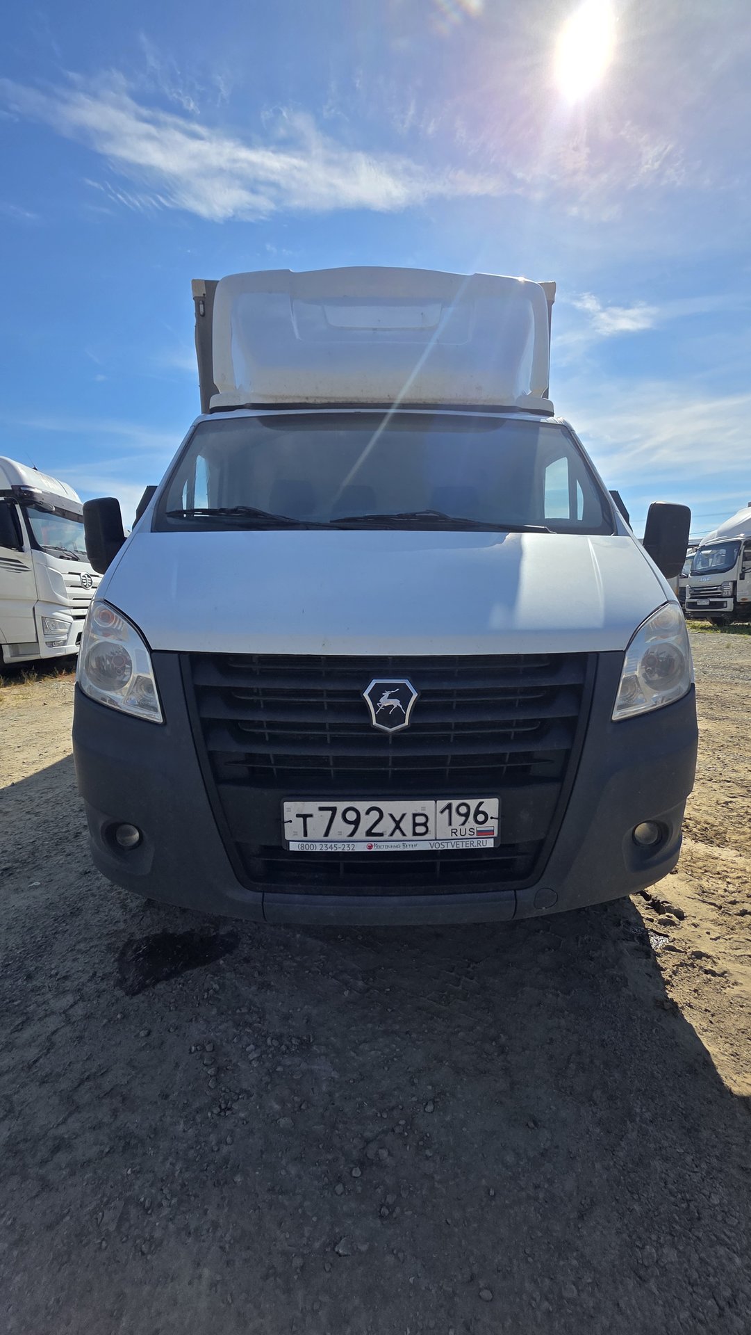 GAZ GAZELLE NEXT Бортовой (Евроборт) — Екатеринбург