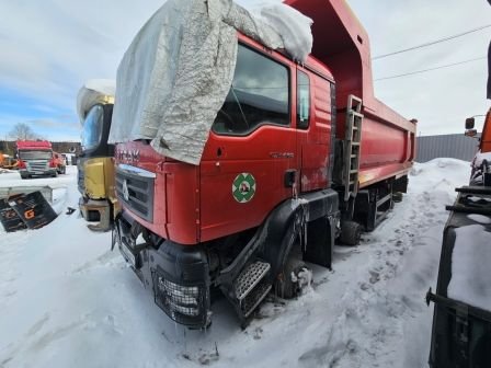 Автомобиль - самосвал SITRAK CH7 C7H — Алдан