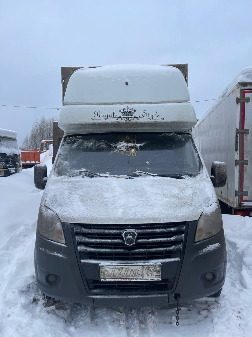 Новый завод 3009* на шасси GAZ GAZELLE NEXT Бортовой (Евроборт)_Не актуально — Химки
