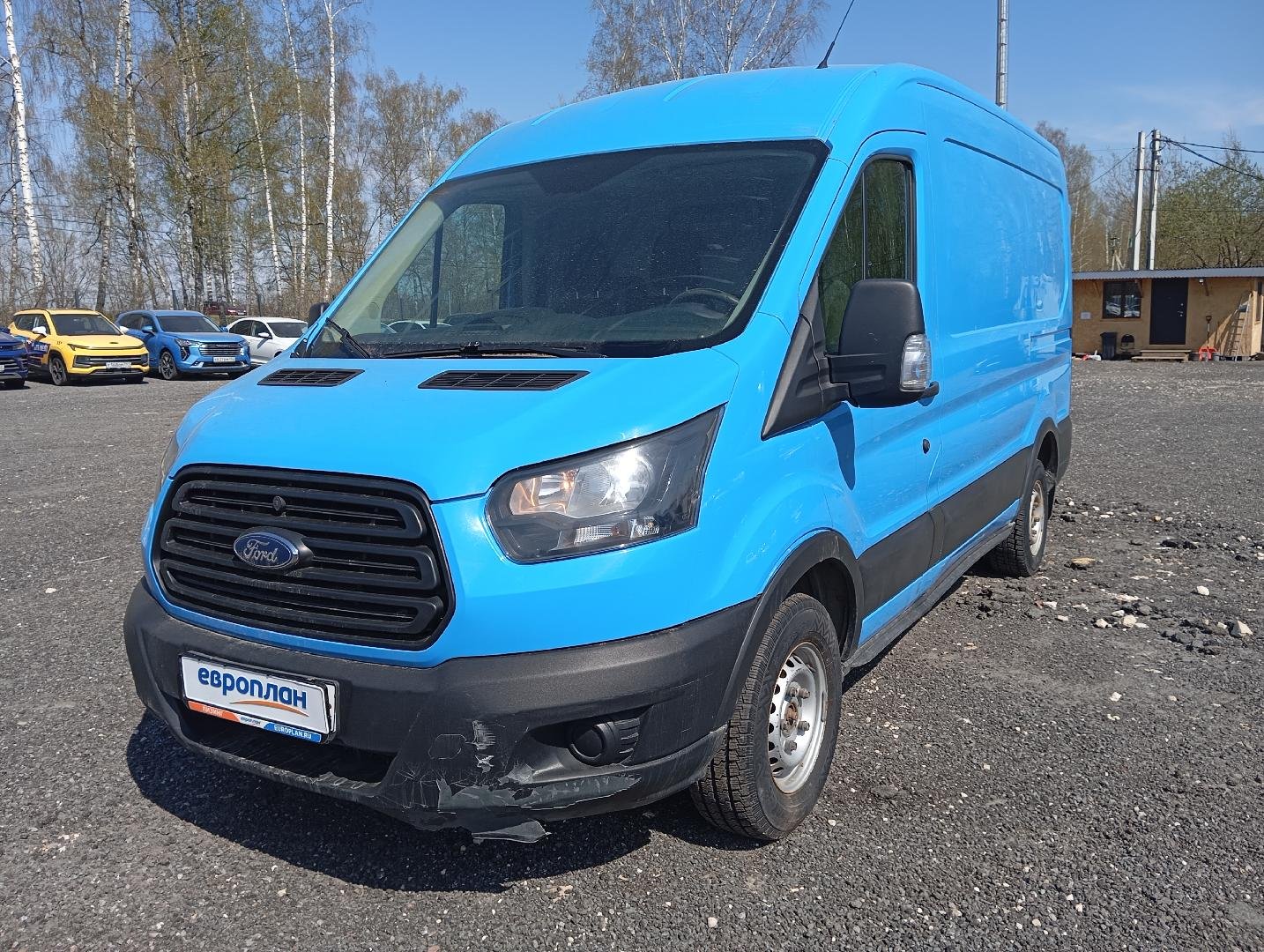 Ford Transit (V363) — Нижегородская область