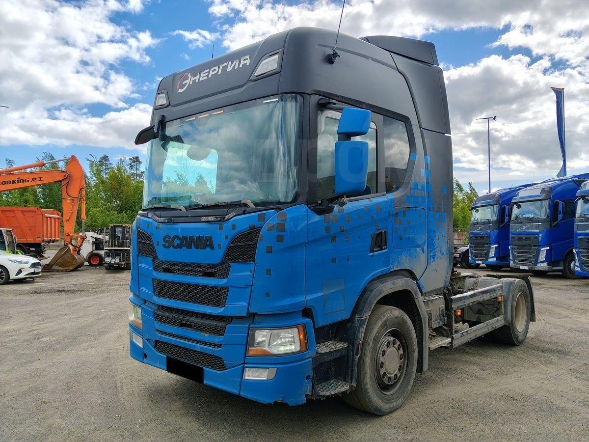 Тягач седельный Scania G440A4X2NA — Санкт-Петербург