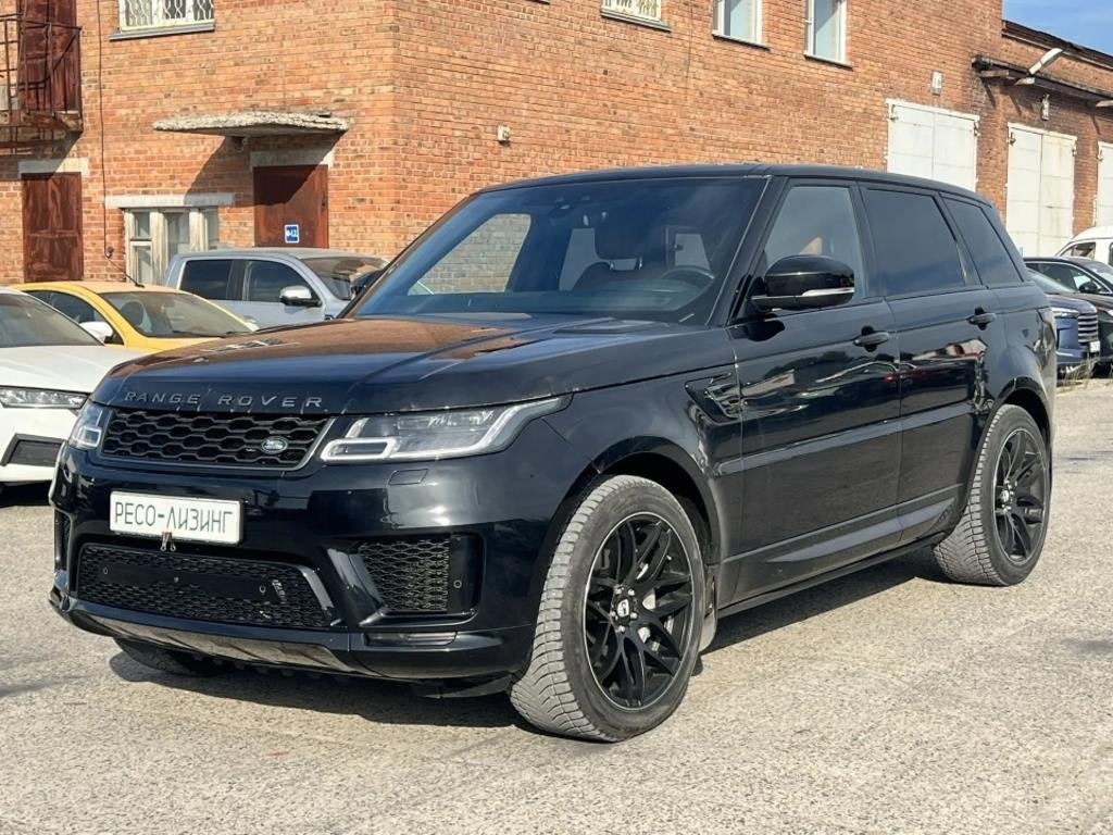 Range Rover Sport — Новосибирск