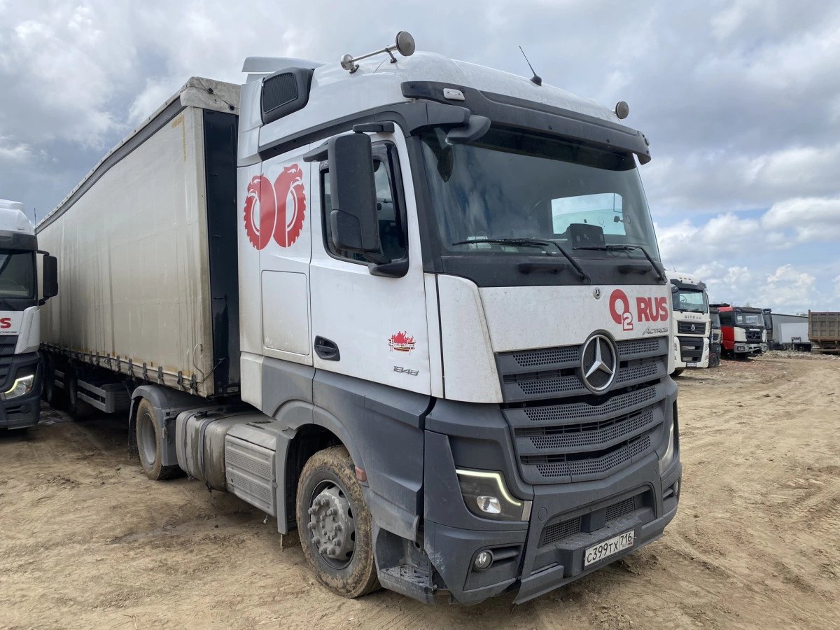 MERCEDES-BENZ Actros C — Новосибирск