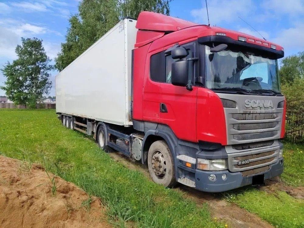 Тягач седельный Scania R400LA4X2HLA — Ново-Талицы