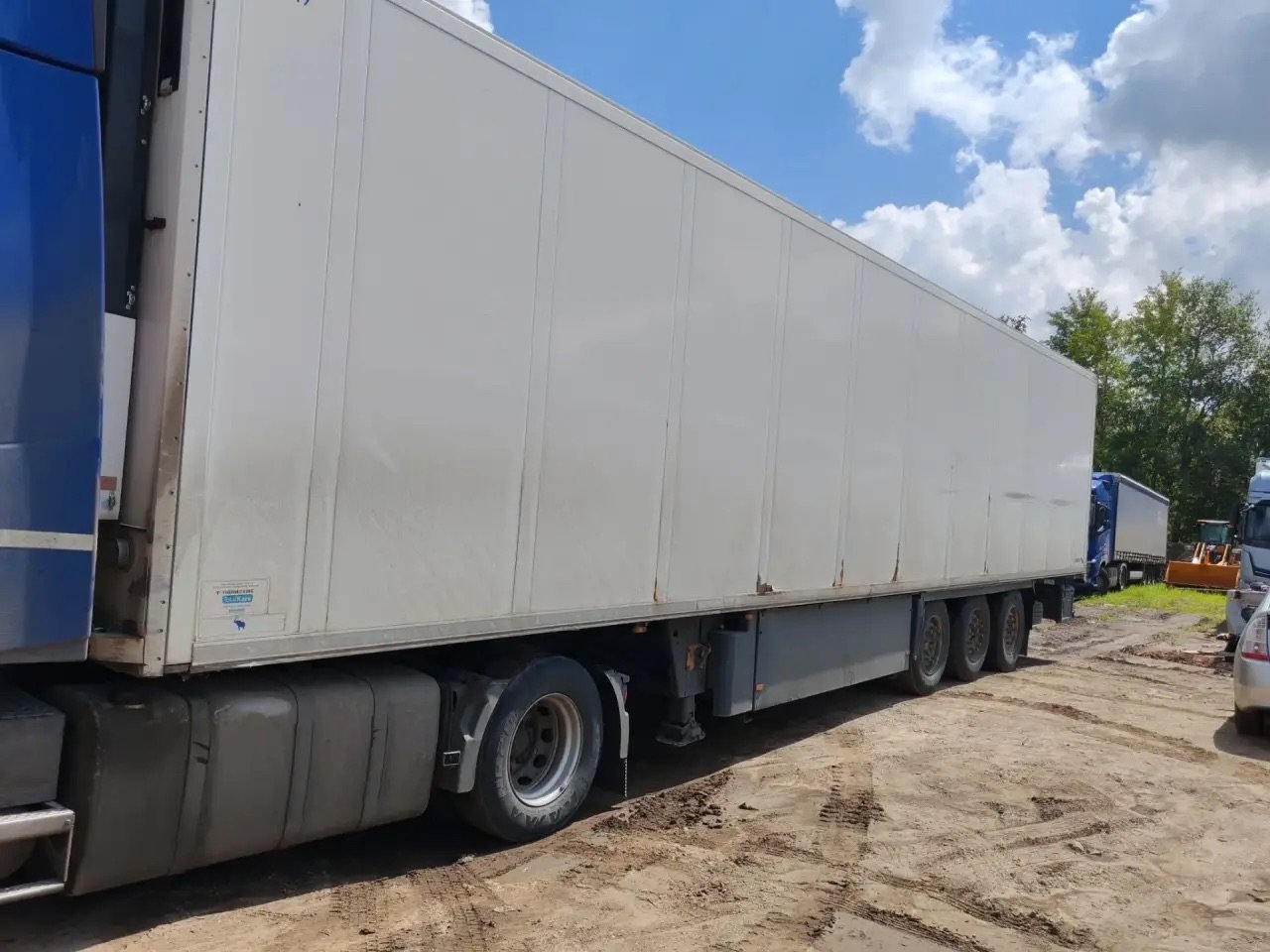 Полуприцеп-рефрижератор Schmitz Cargobull SCB S3B — Мирное