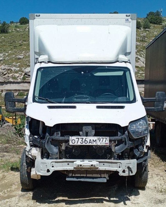 Ford TRANSIT Микроавтобус — Севастополь