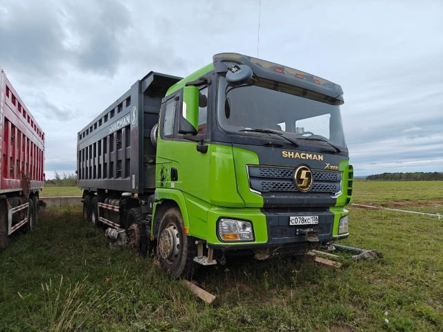 автомобиль - самосвал SHACMAN SX33186V366 — Иркутск
