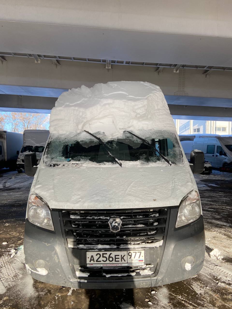 GAZ GAZELLE NEXT Цельнометаллический — Лобня