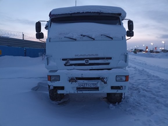КамАЗ 65222 6x6 Самосвал — Новый Уренгой