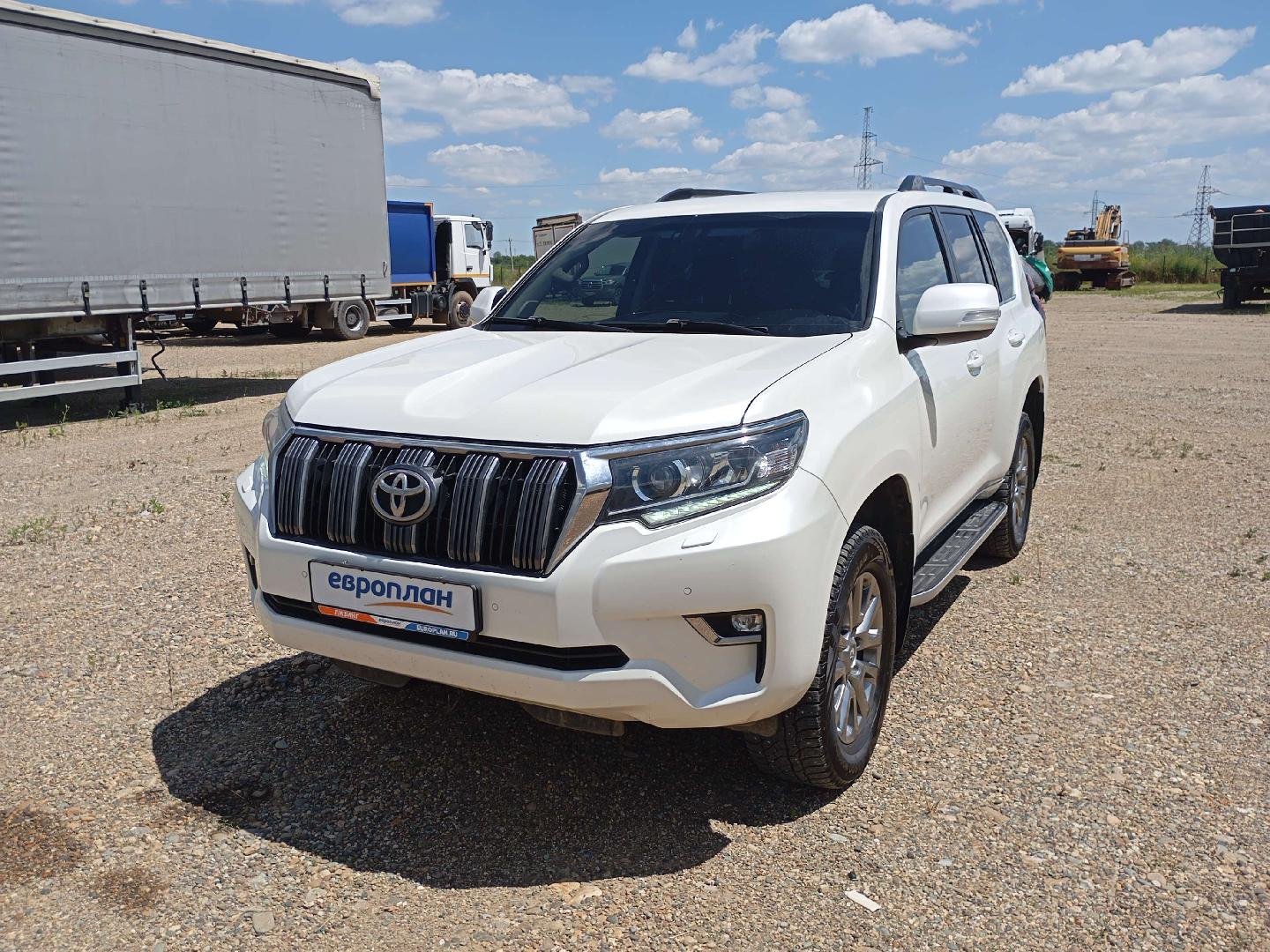 Toyota Land Cruiser Prado — Краснодар