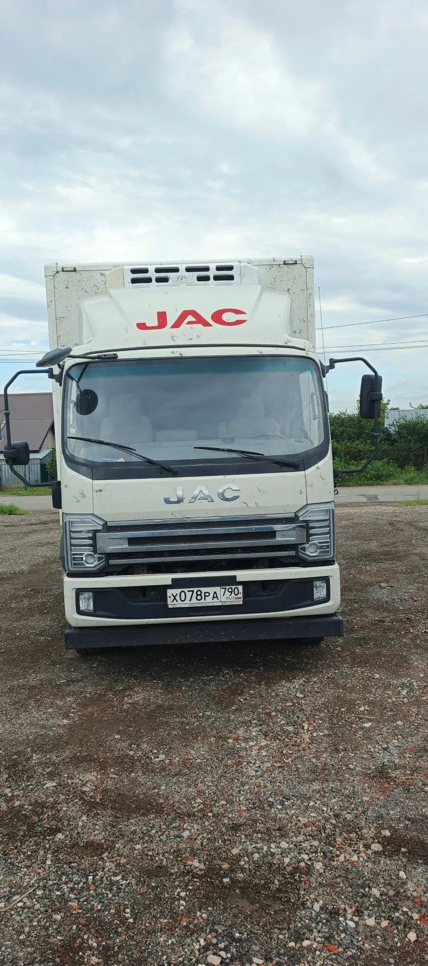 JAC N120 Изотермический/рефрижератор АФ-77N2LJ-02 — Казань