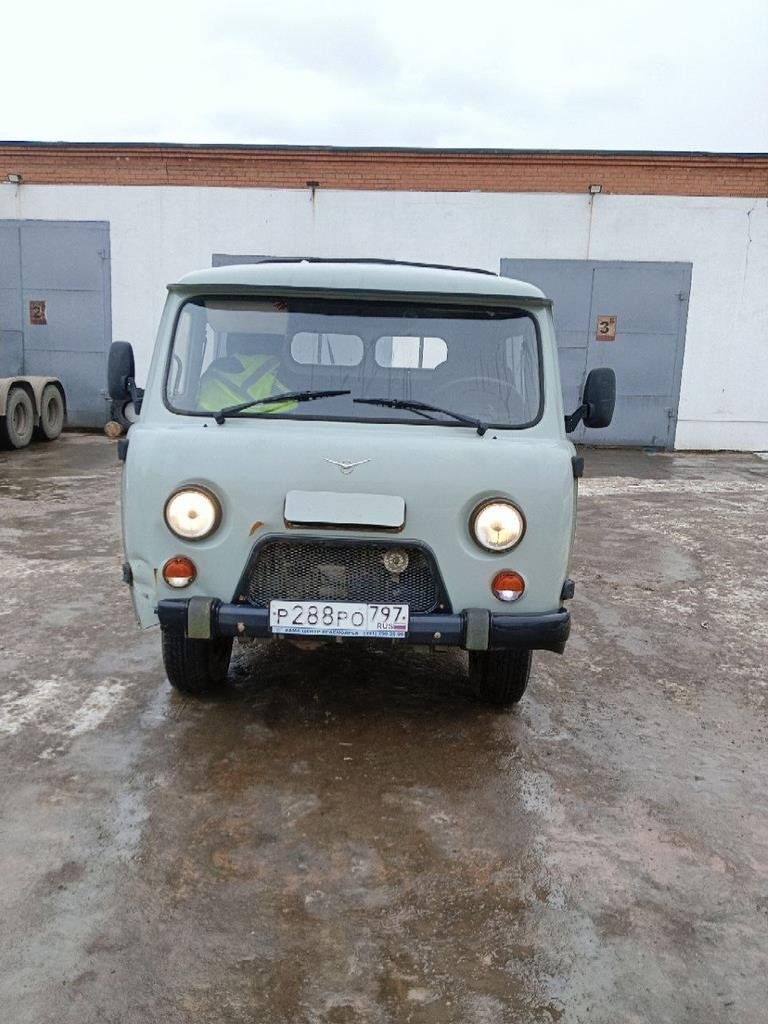 УАЗ 390945, бортовой — Красноярск