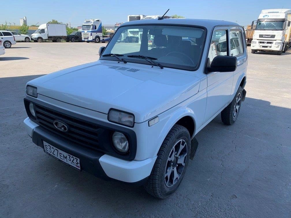 LADA 4x4 (3-дв.) — Краснодар
