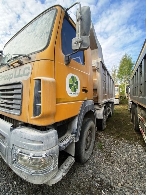 САМОСВАЛ МАЗ-651628-521-005 — Челябинская обл