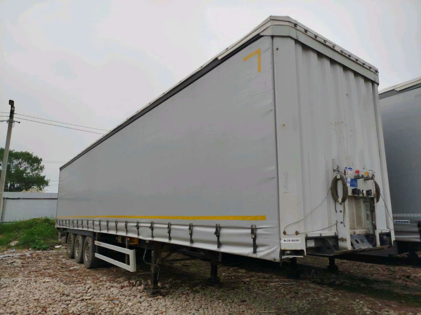 Центртранстехмаш (ЦТТМ, ТТМ Центр) CTTM CARGOLINE 932200-52.00.00.000 — Ногинск
