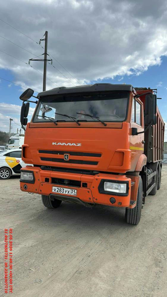 КамАЗ 6520-B5 — Воронеж