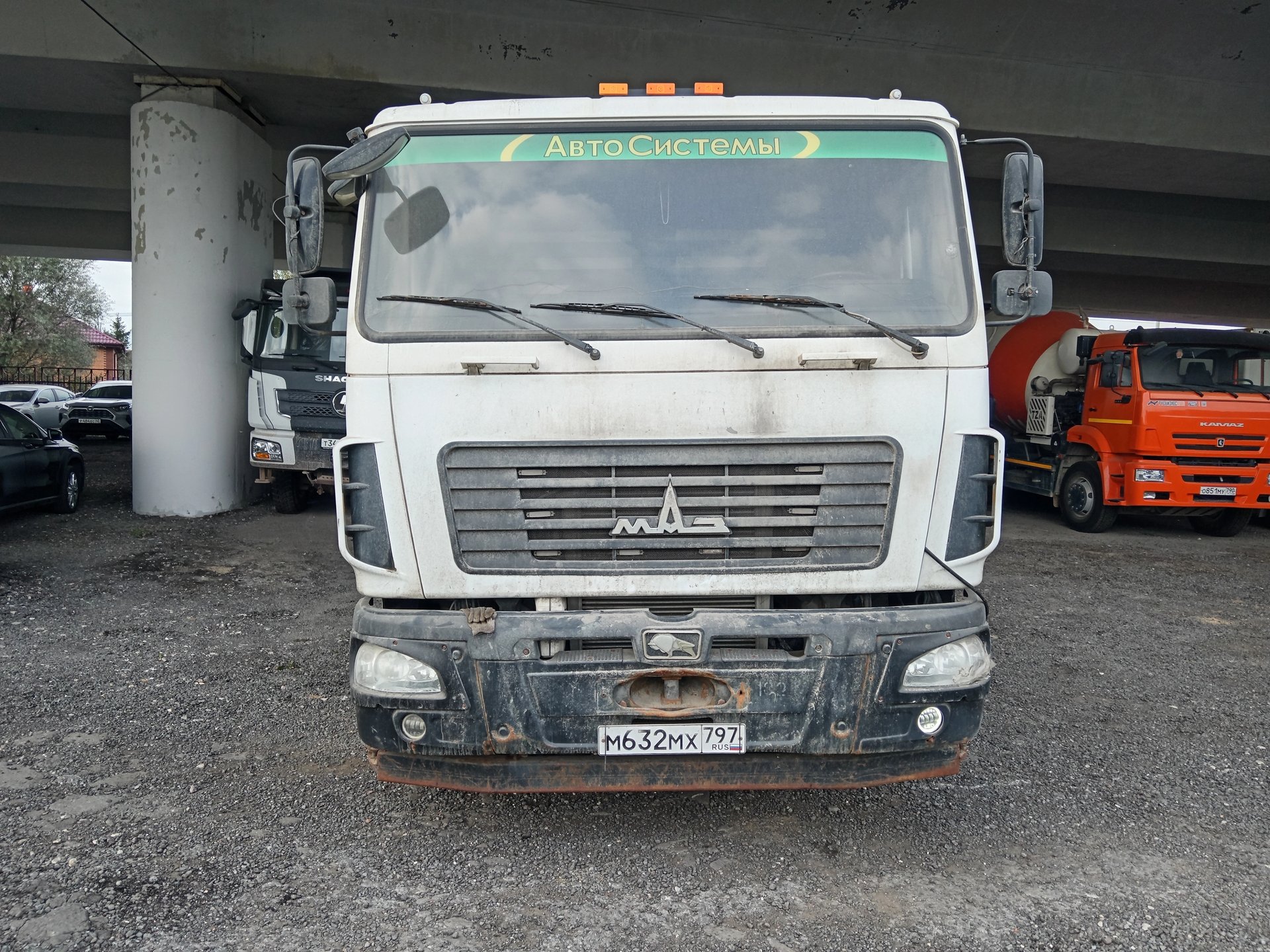 МАЗ 6516 8x4 Мультилифт АС-26М (63370N) — Москва