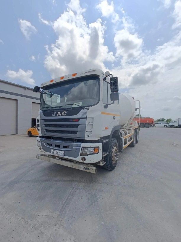 JAC N350 — Краснодар