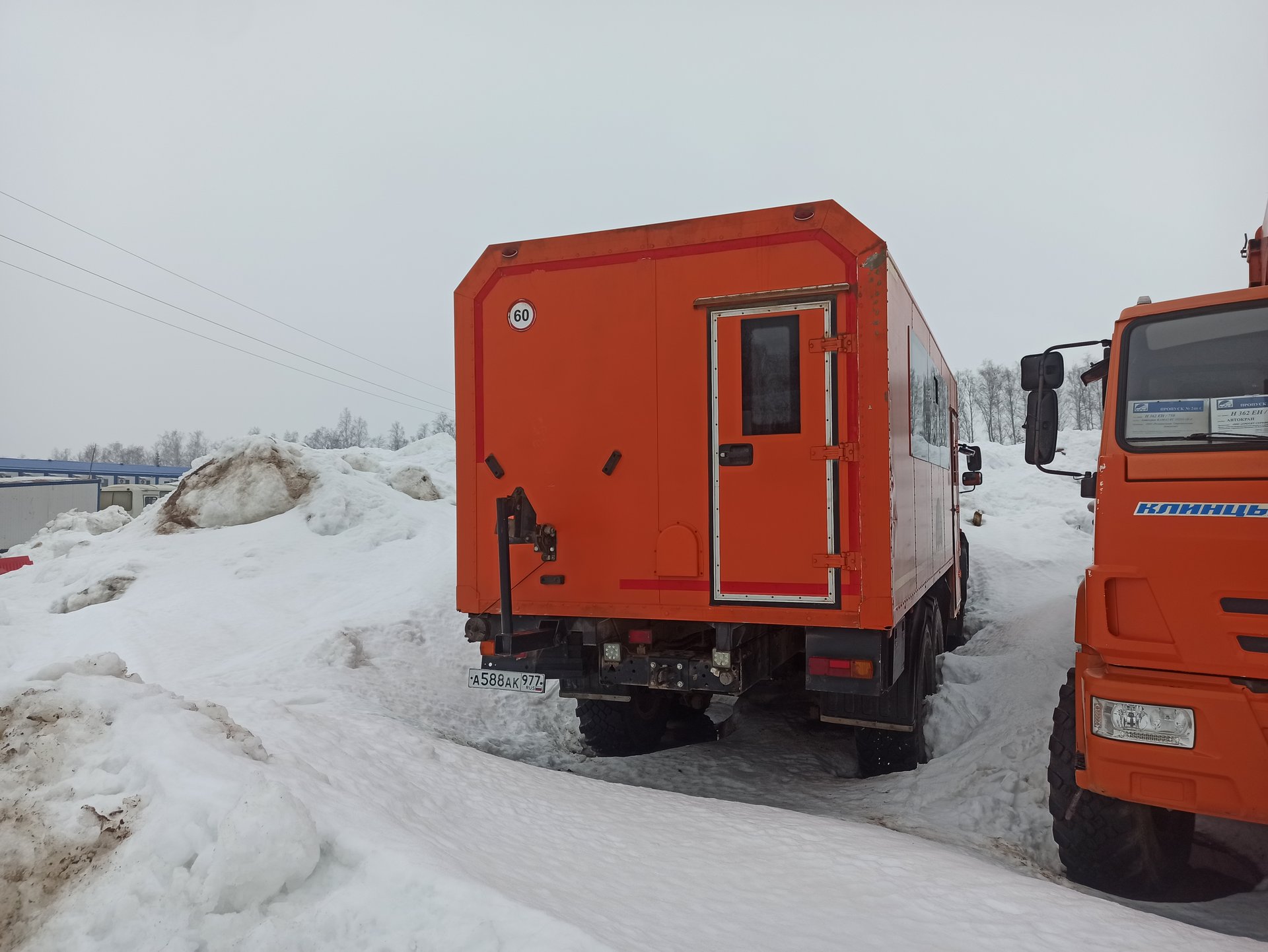КАМАЗ Вахтовый автомобиль 42261-000000-02 — Куеда