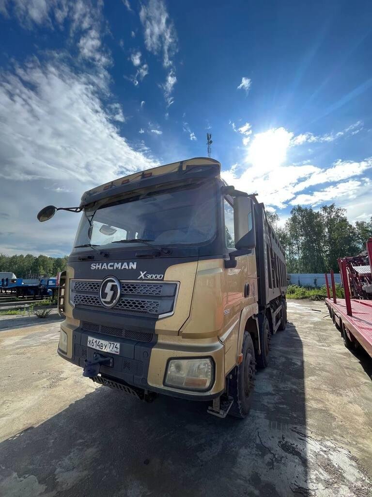 SHACMAN SX331863366; специализированный, автомобиль - самосвал — Челябинск