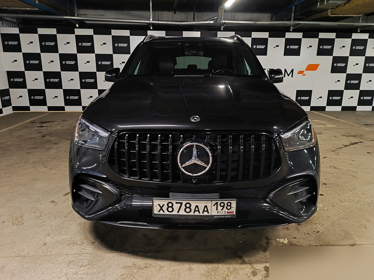 Mercedes-Benz GLE-CLASS — Москва
