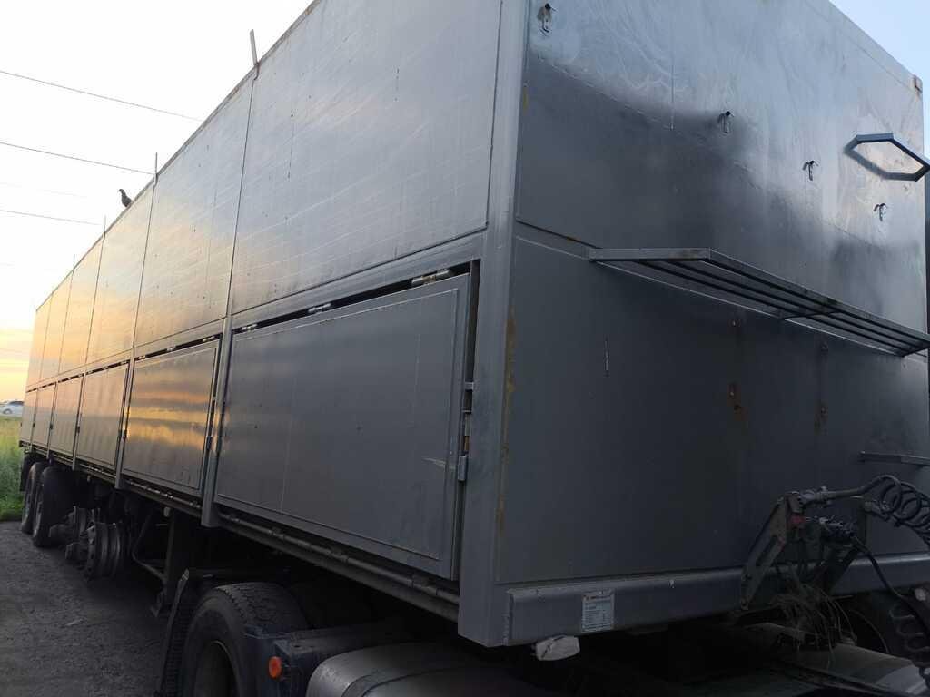 Прицеп 925500, полуприцеп зерновоз — Тамбов