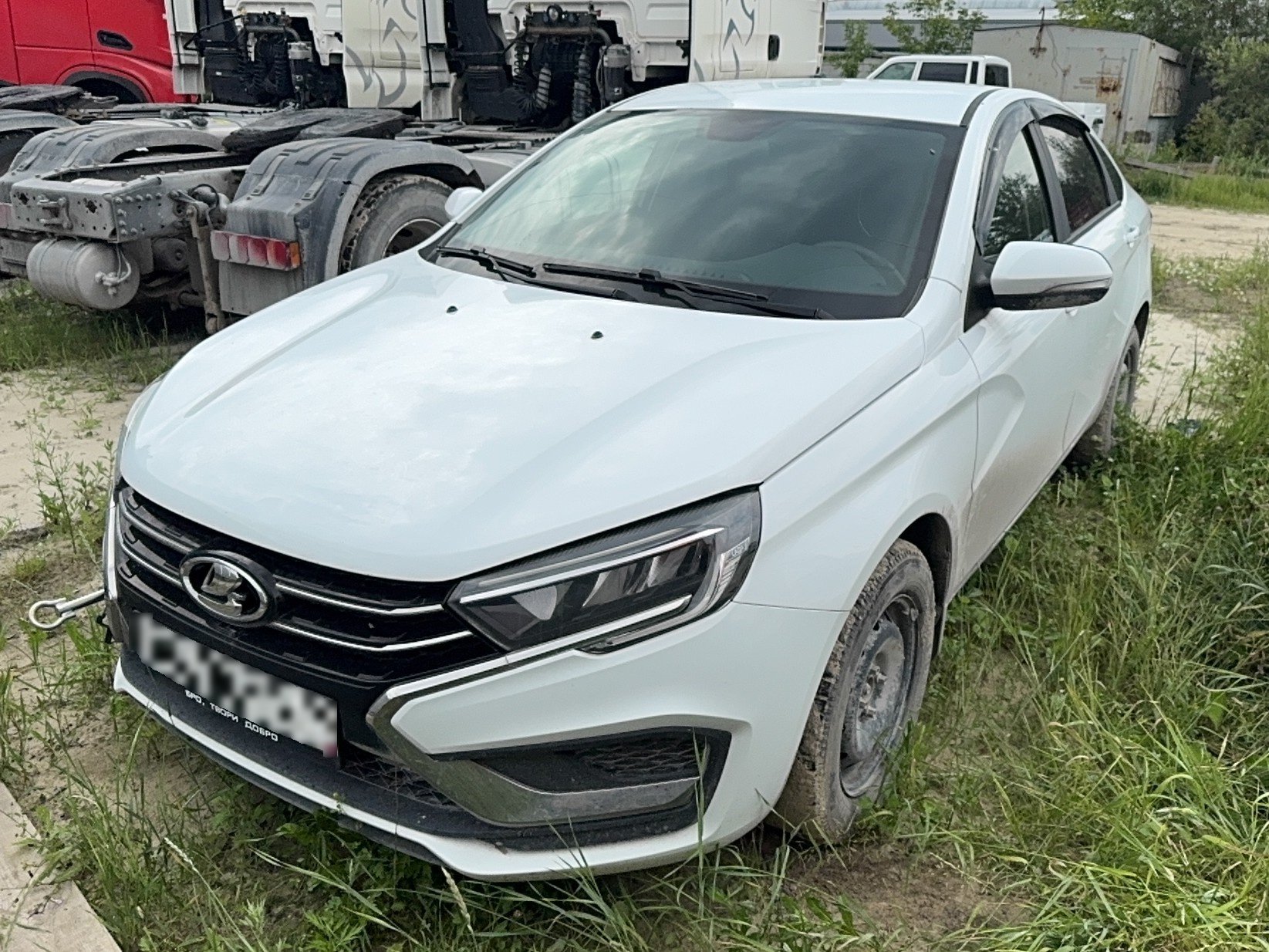 LADA Vesta седан — Тюмень