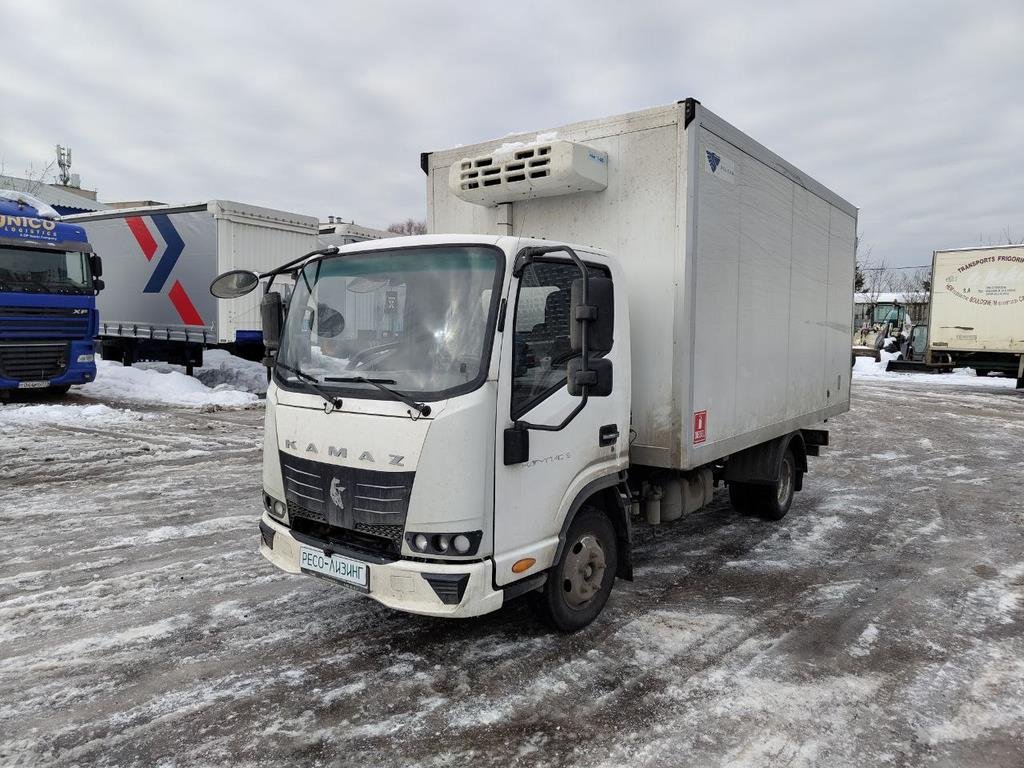 КАМАЗ ПРОМАВТО, рефрижератор — Москва