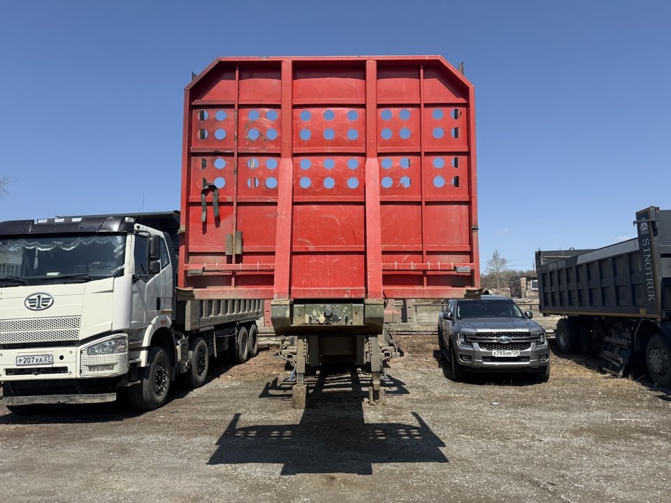 ЧМЗАП 9337* Полуприцеп сортиментовоз — Хабаровск