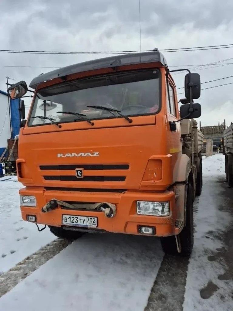 КАМАЗ 41K04G-LA, КМУ Грузовой — Усть-Кут