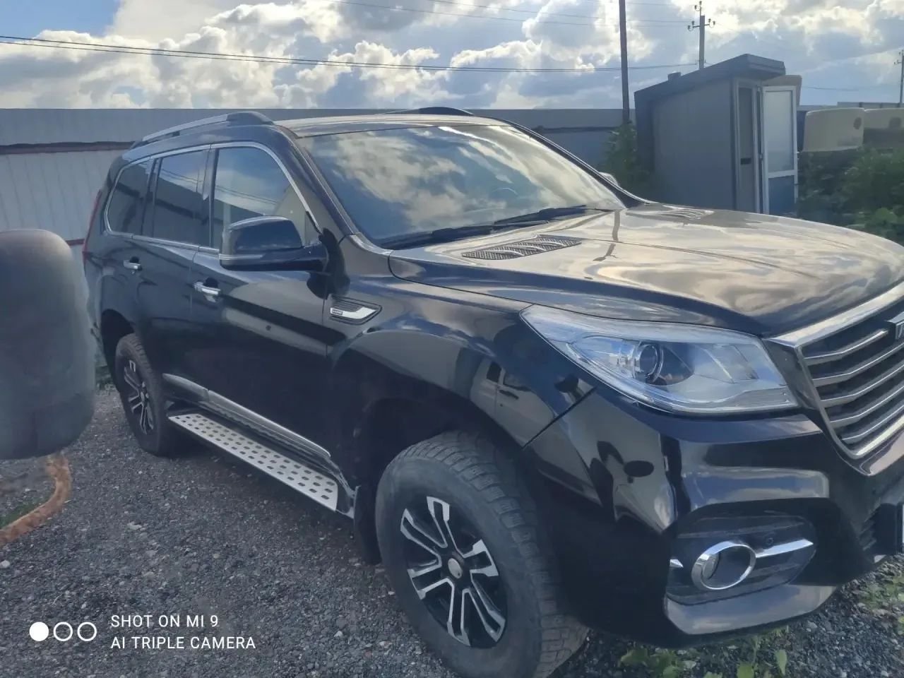 Легковой автомобиль HAVAL H9 — Саратов