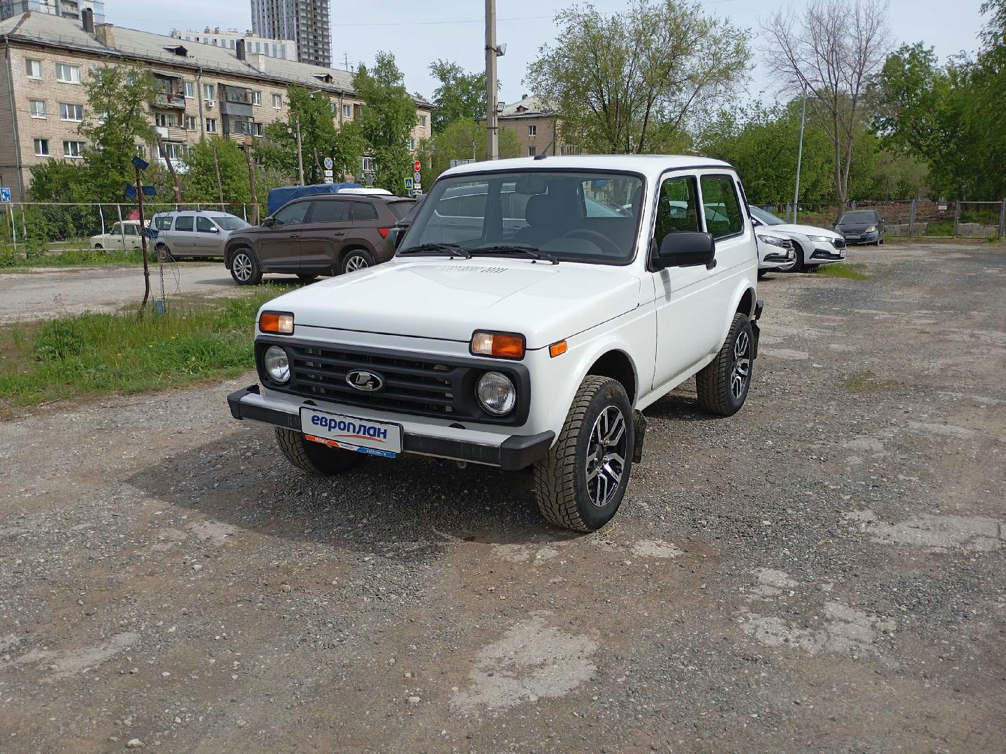 Lada Niva Legend 3 дв — Самара