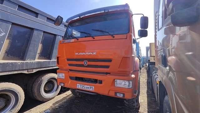 Седельный тягач КАМАЗ C1125 4308 — Казань