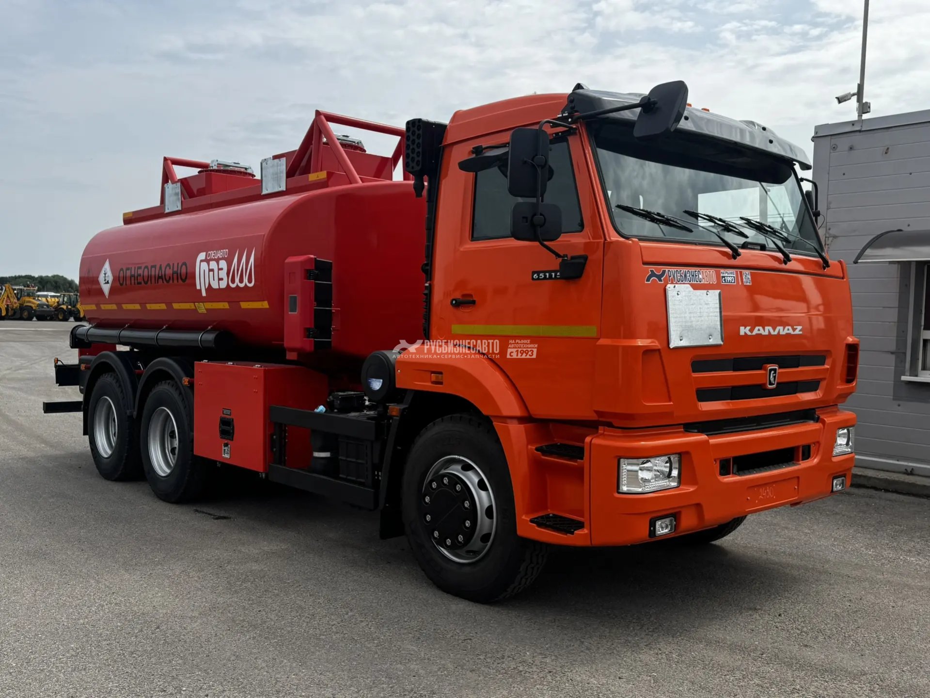 АТЗ-13-КАМАЗ 65115-3081-48 292 л.с. (мод. 56164, 13 м3, 2 отс., СВН-80, ППО-40, ГРАЗ) — новая техника в лизинг