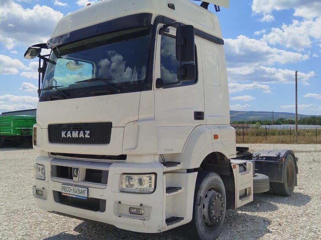 КАМАЗ M1840, тягач 4х2 — Новороссийск