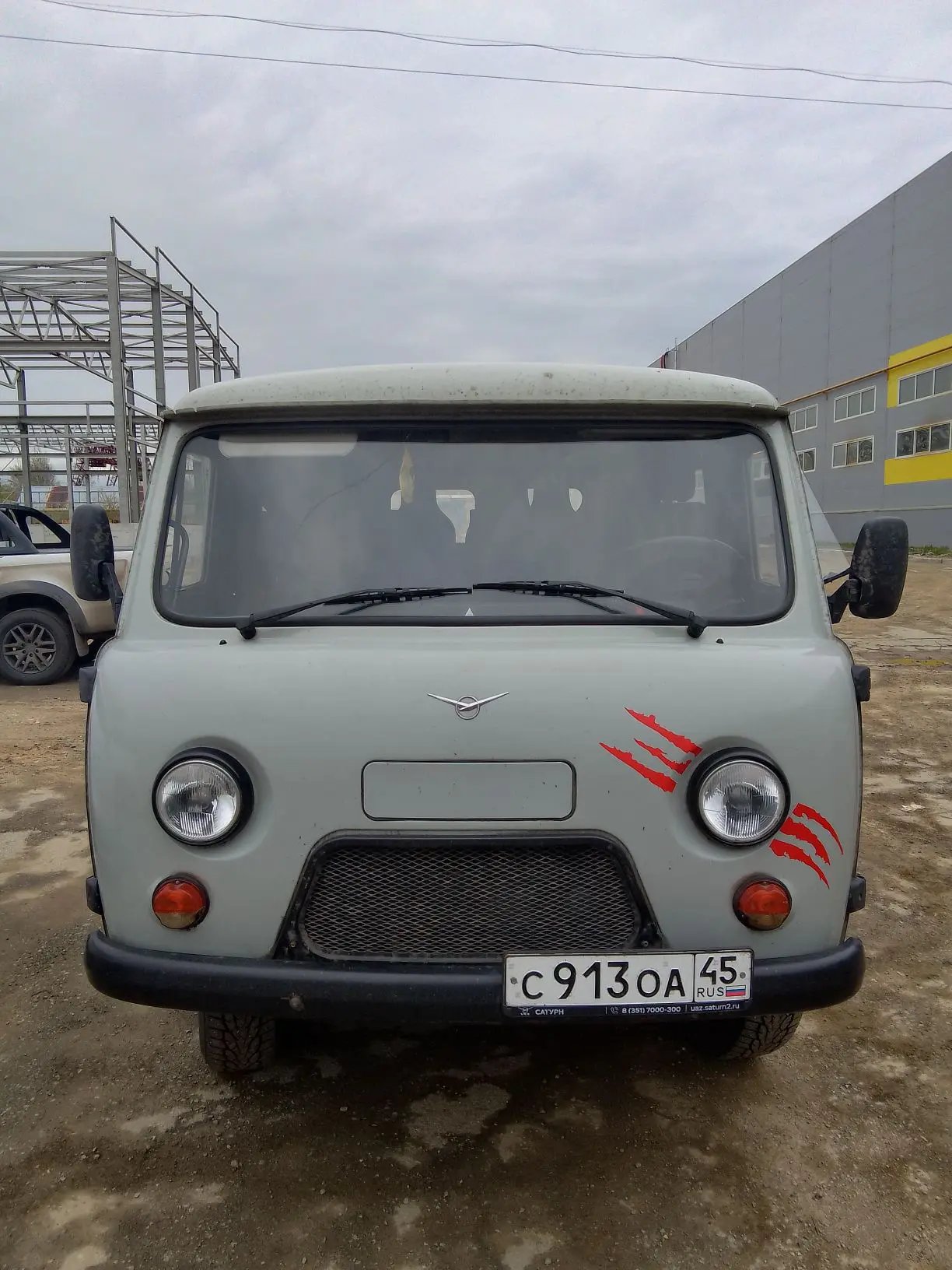 UAZ 2206* Микроавтобус — Челябинск
