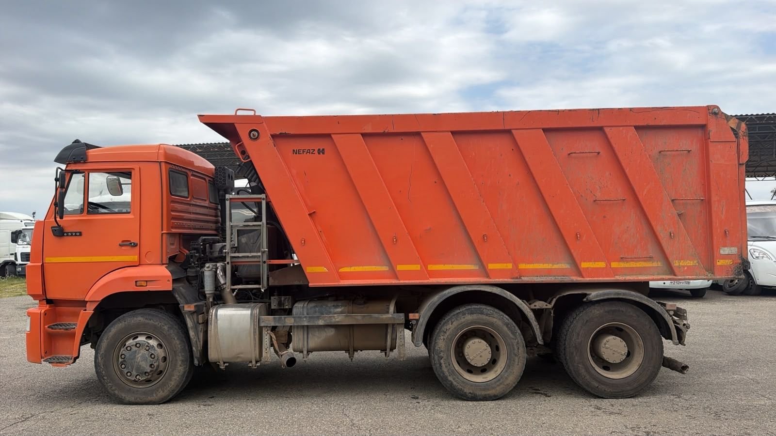 Самосвал КАМАЗ 6520 К3340 6520 — Ставрополь