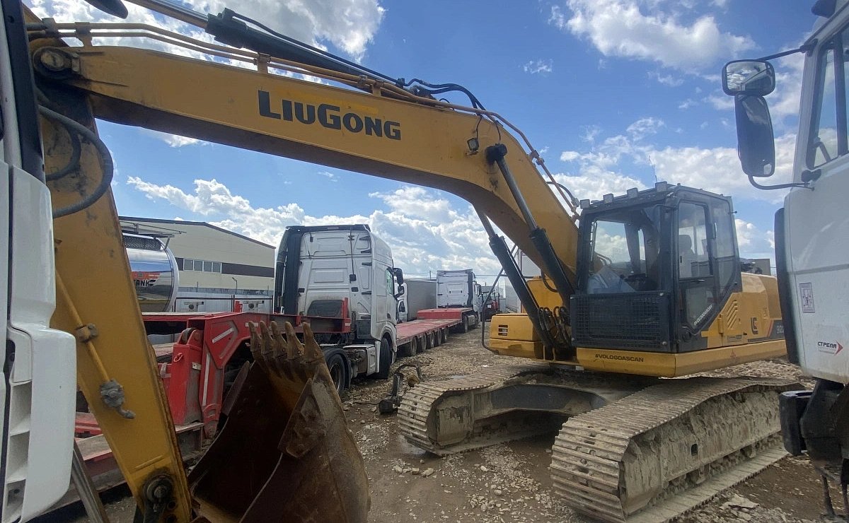 LIUGONG CLG922E — КАЗАНЬ