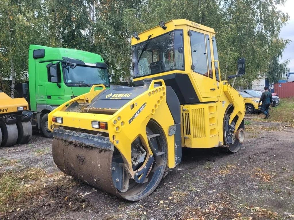 BOMAG BW 161 АD-4, каток — Тула