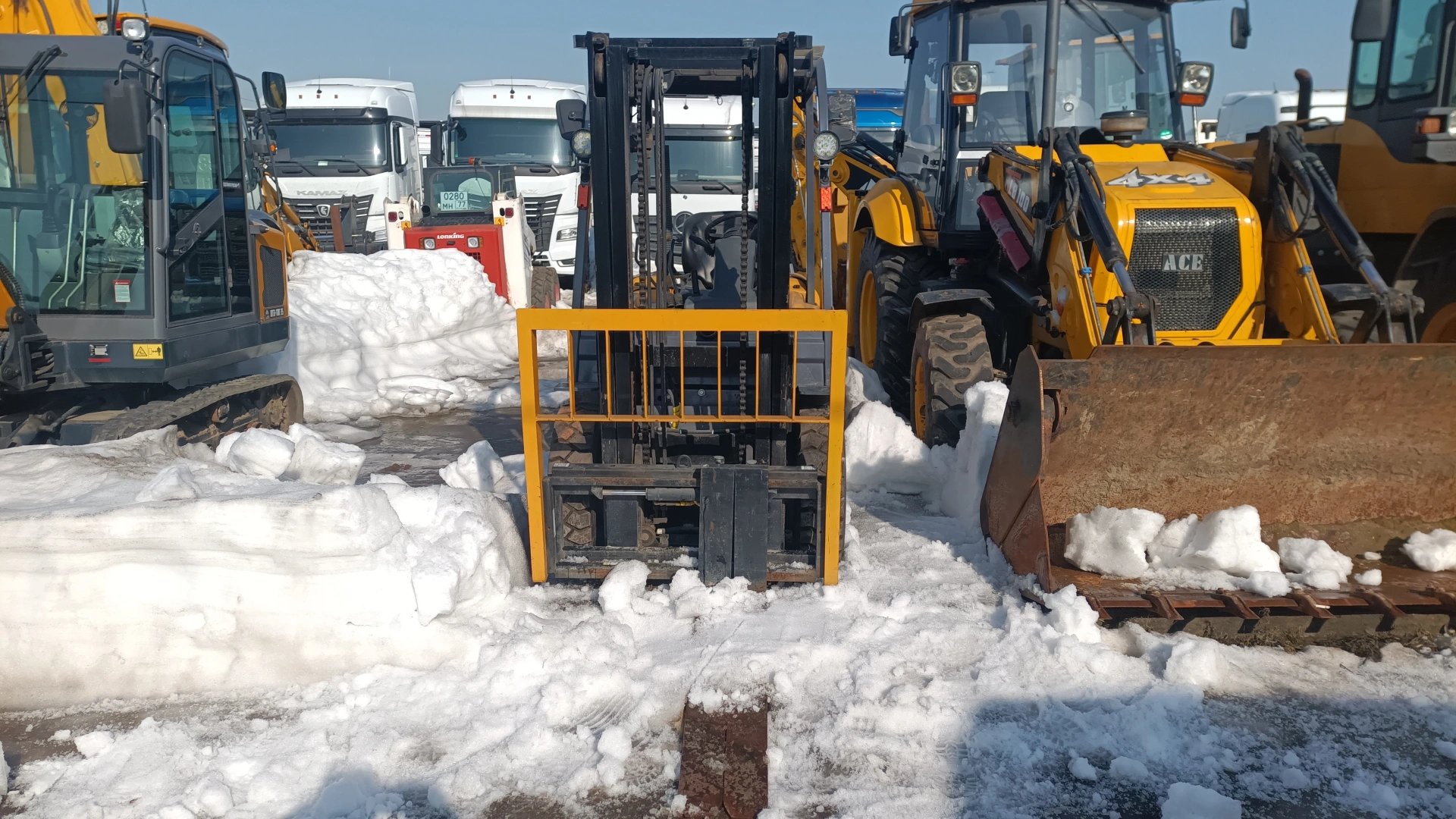 TEU-MITSUBI FD25T — Балашиха