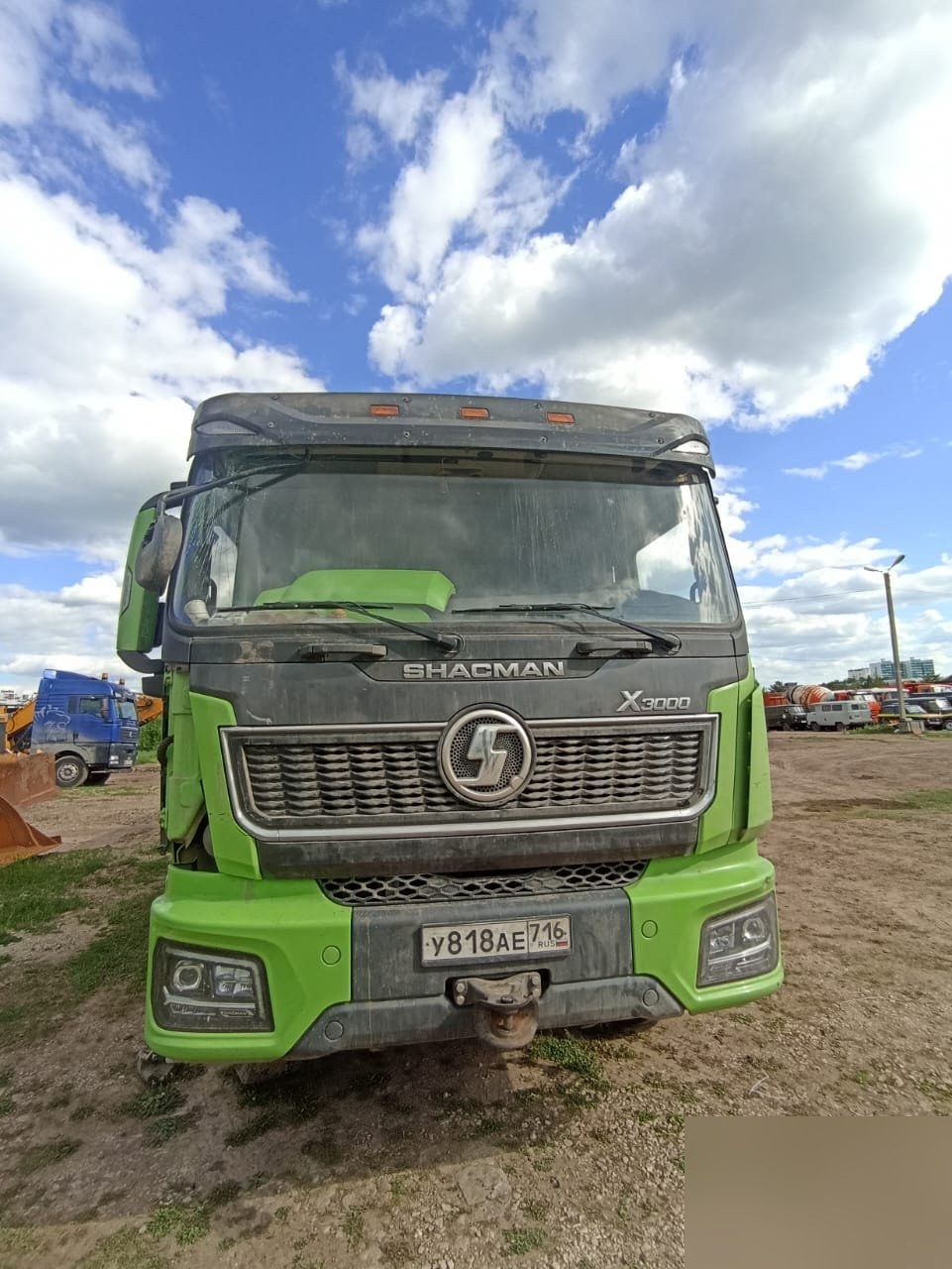 Shacman (Shaanxi) 8x4 Самосвал SX33186V366 — Набережные Челны