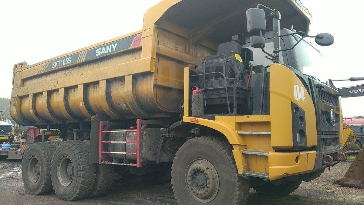 SANY SKT105S — Новокузнецк