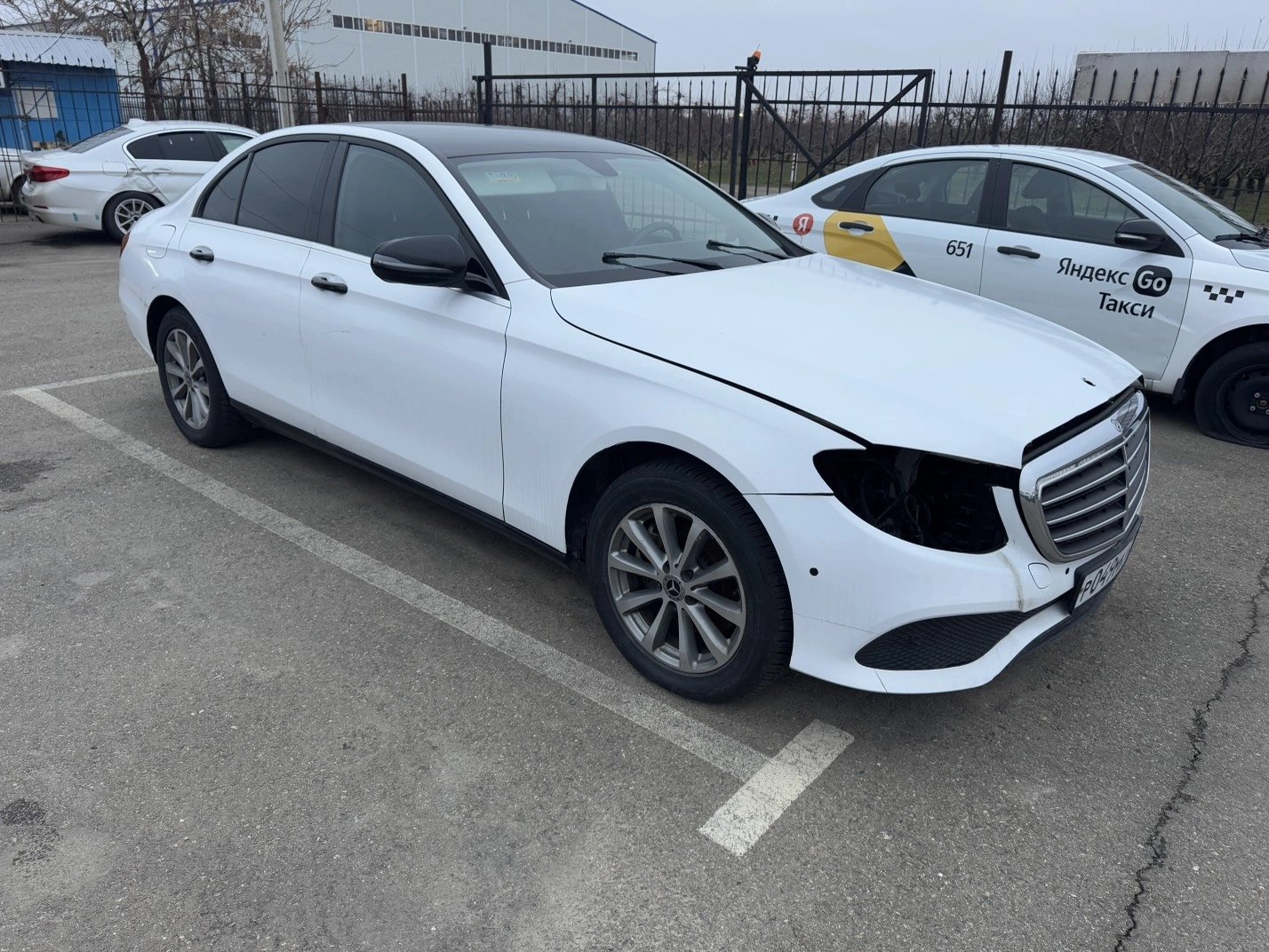 MERCEDES-BENZ E-Class — Краснодар