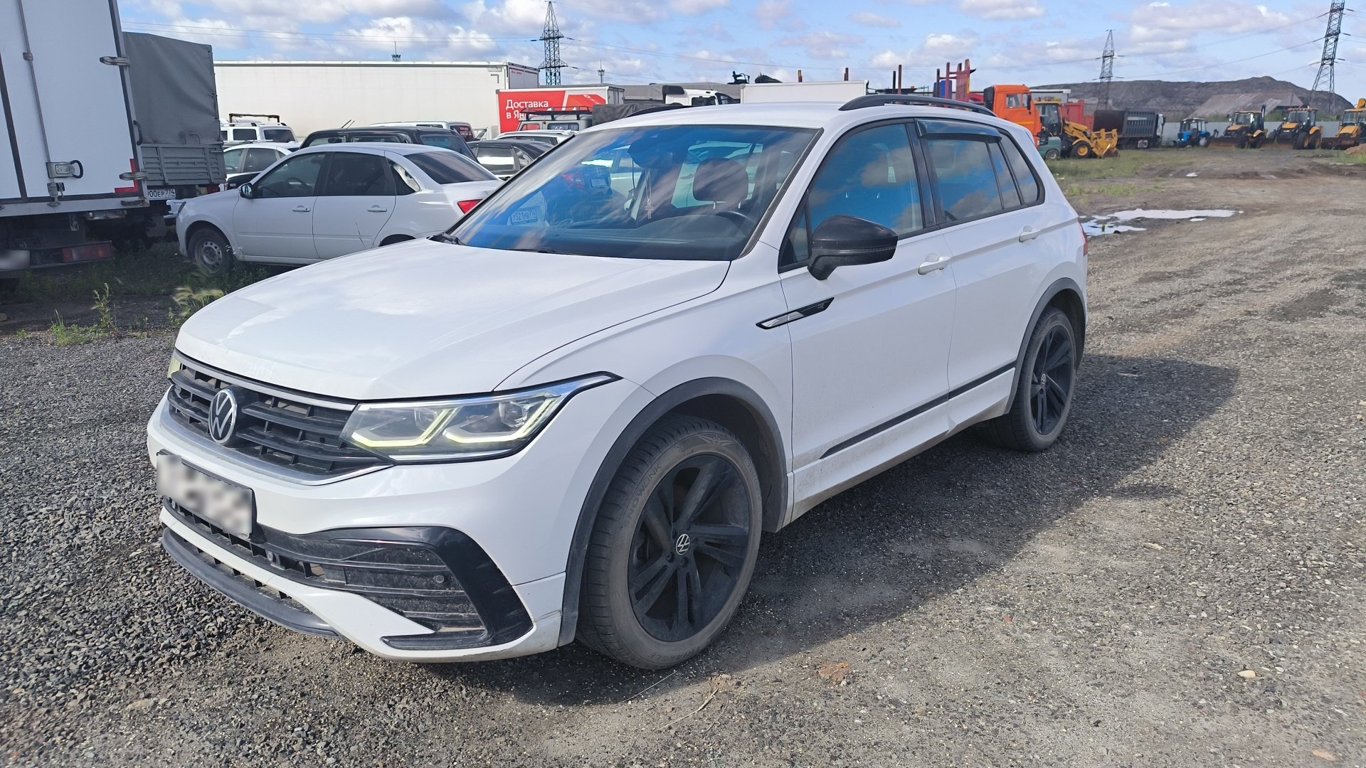 VOLKSWAGEN Tiguan — Челябинск