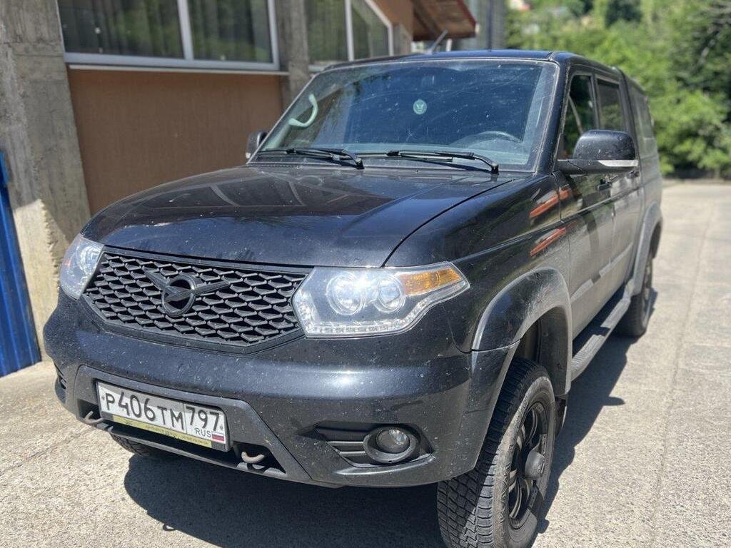 УАЗ UAZ Pickup — Сочи