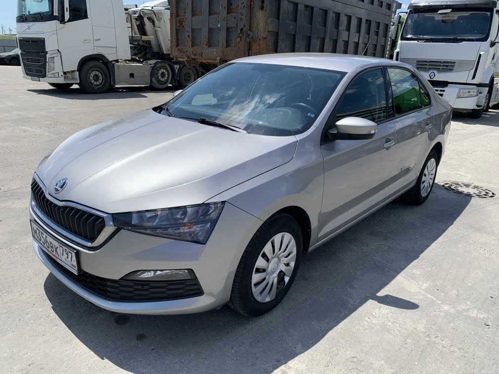 SKODA Rapid — Краснодар