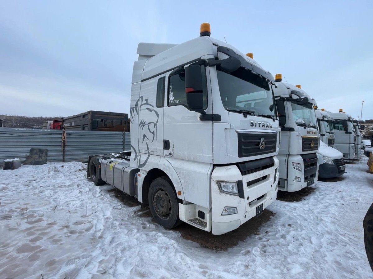 SITRAK C7H — Красноярск