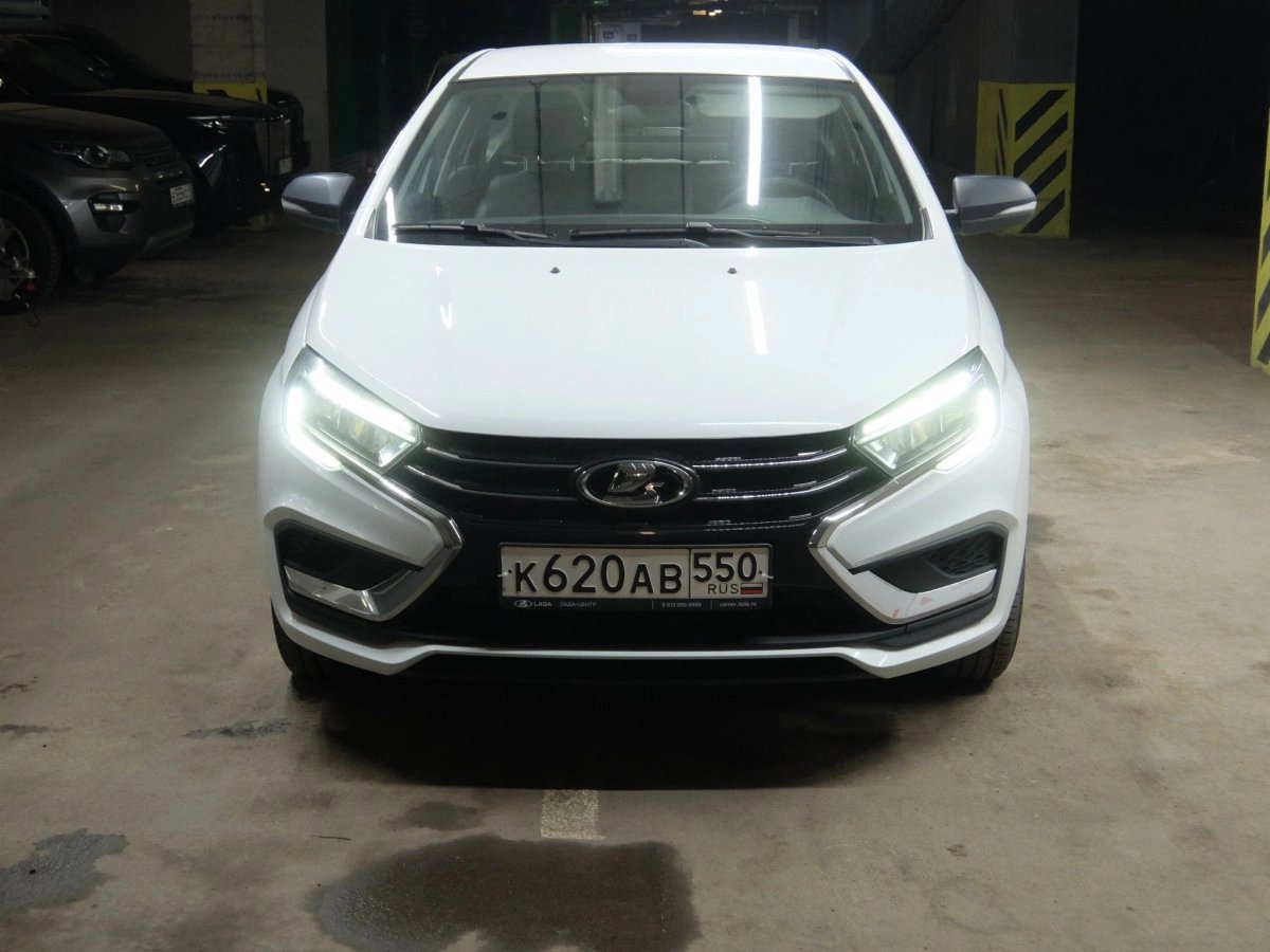 LADA Vesta — Тюмень